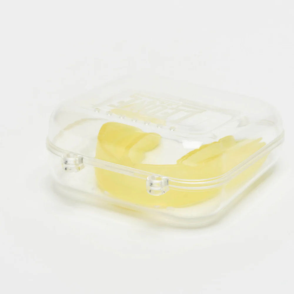 Leone Basic Mouth Guard Yellow