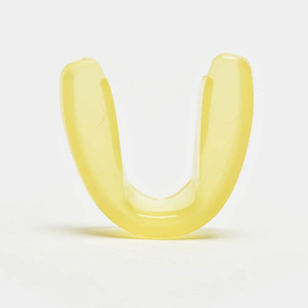 Leone Basic Mouth Guard Yellow