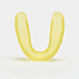 Leone Basic Mouth Guard Yellow