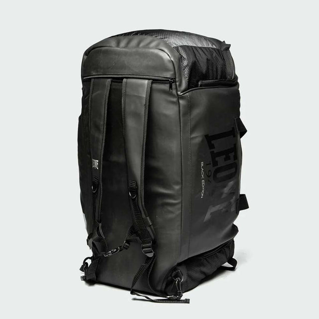 Leone Black Ed. Backpack Bag Black