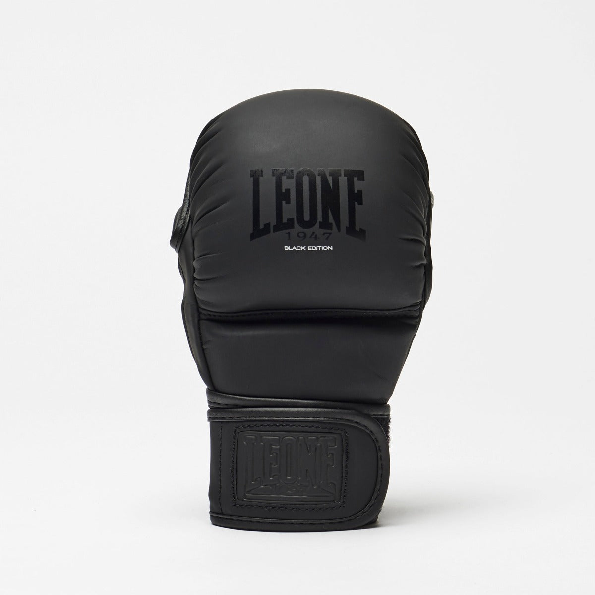 Leone Black Edition Hybrid MMA Gloves   