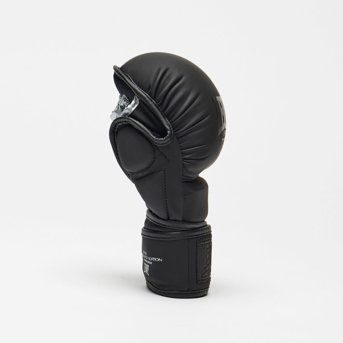 Leone Black Edition Hybrid MMA Gloves from Made4Fighters