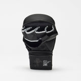 Hybridní MMA rukavice Leone Black Edition