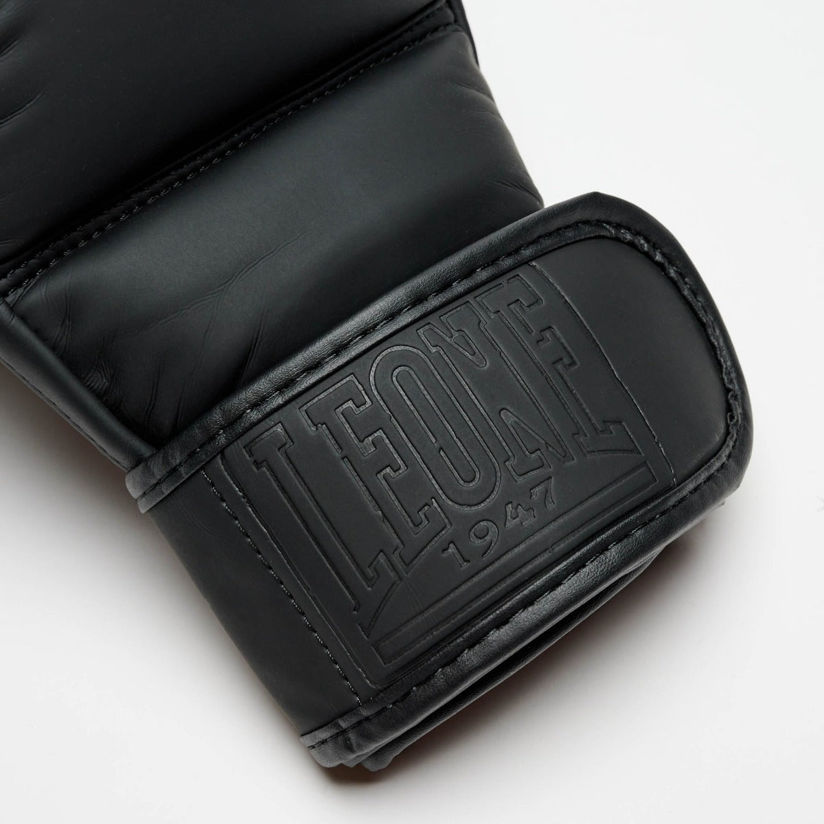 Leone Black Edition Hybrid MMA Gloves   