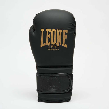Leone  Black & Gold Boxing Gloves