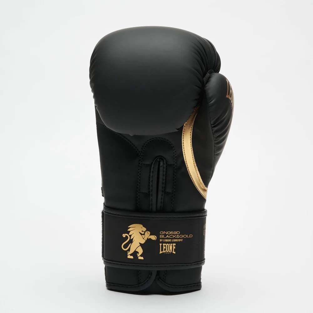 Leone Black & Gold Boxing Loves