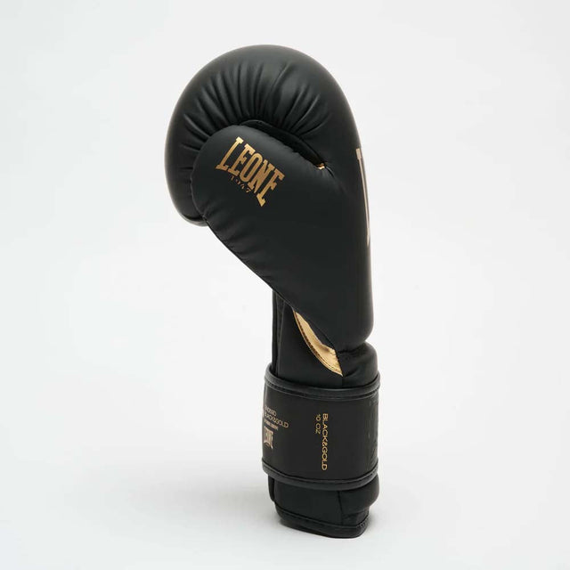 Leone  Black & Gold Boxing Gloves