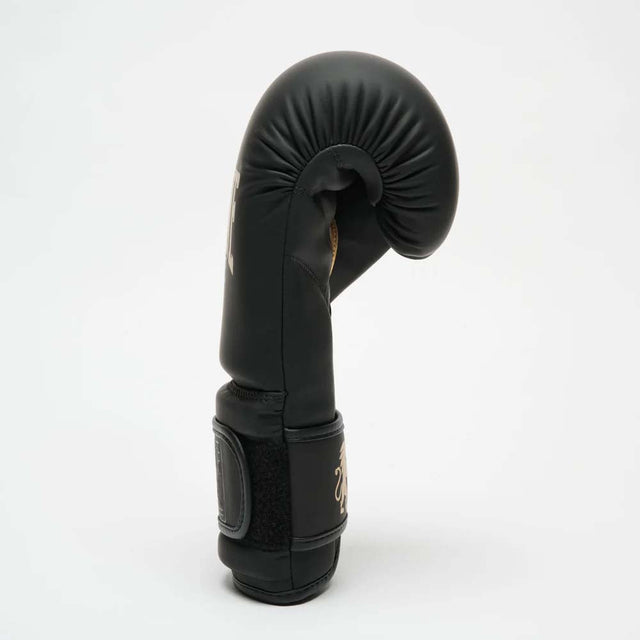 Leone  Black & Gold Boxing Gloves