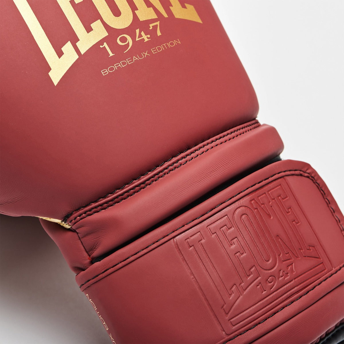 Leone Bordeaux Edition Boxhandschuhe