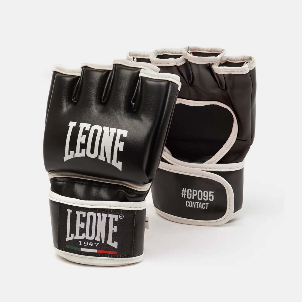 Leone kontaktieren Sie MMA -Handschuhe schwarz