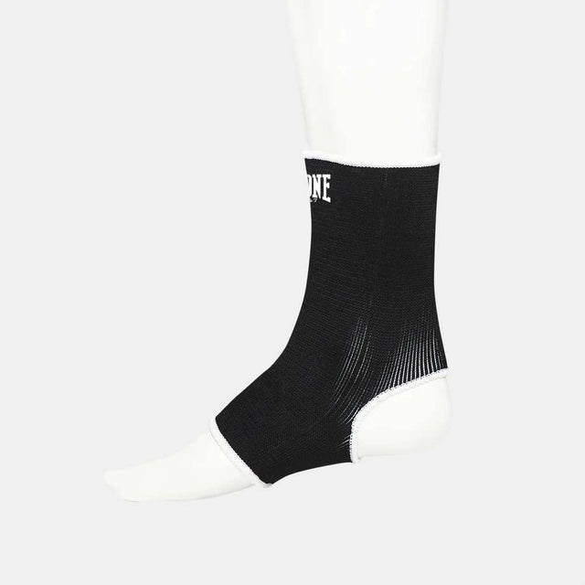 Leone Double Face Ankle Guards Black/White