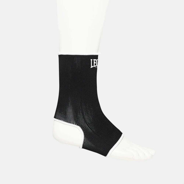 Leone Double Face Ankle Guards Black/White