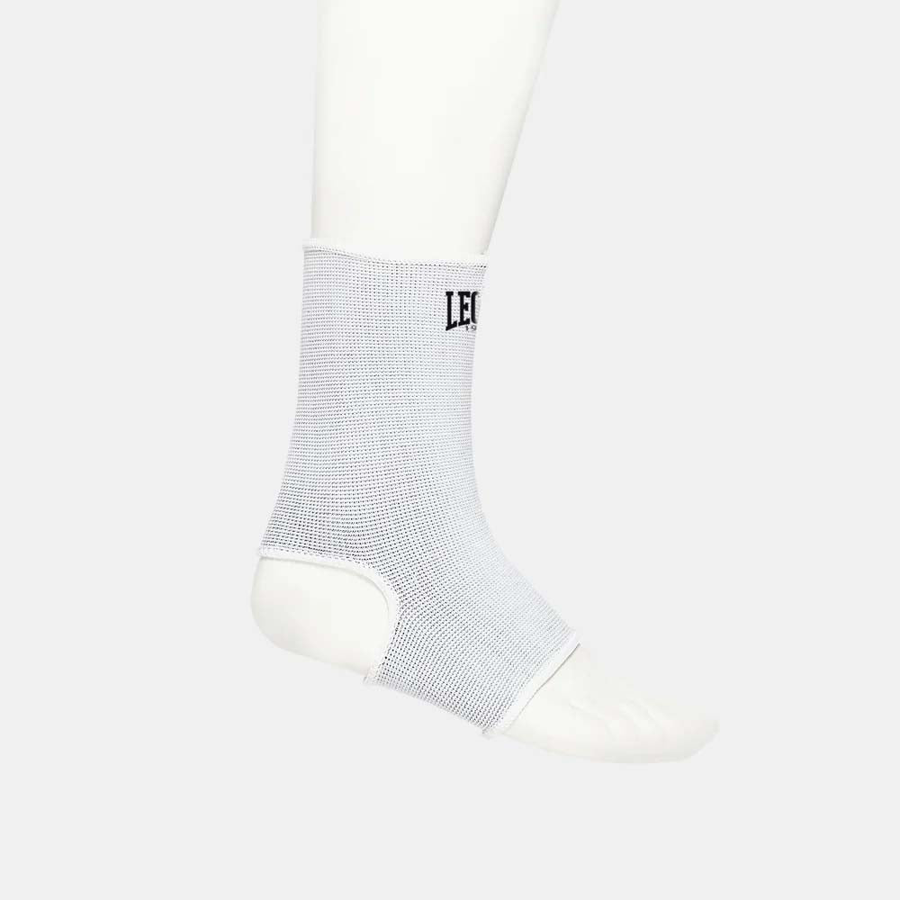 レオーネダブルフェイスアンクルガードブラック/ホワイト