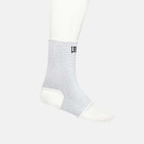 レオーネダブルフェイスアンクルガードブラック/ホワイト