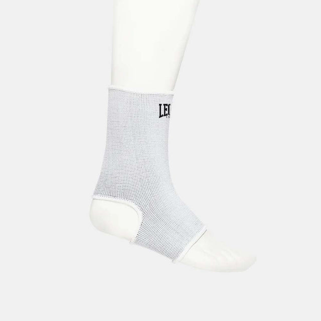 Leone Double Face Ankle Guards Black/White