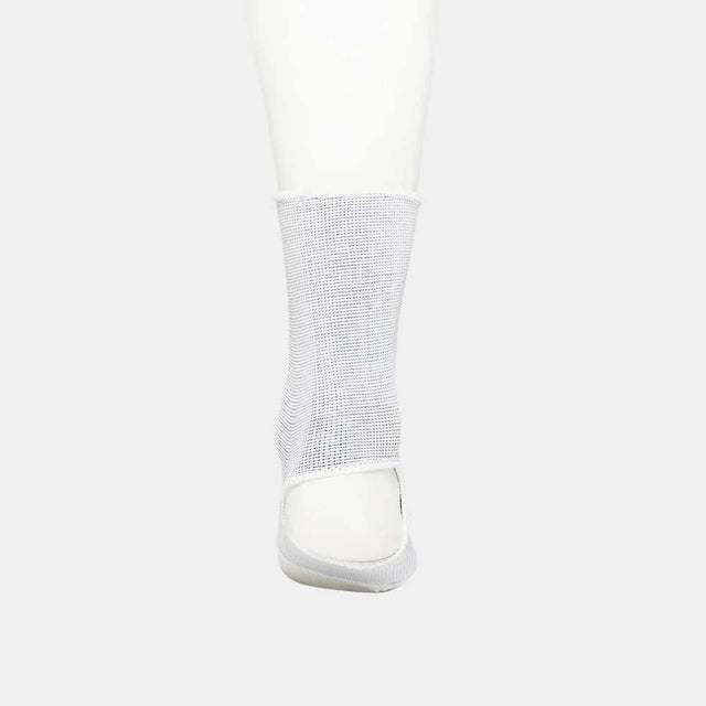 Leone Double Face Ankle Guards Black/White
