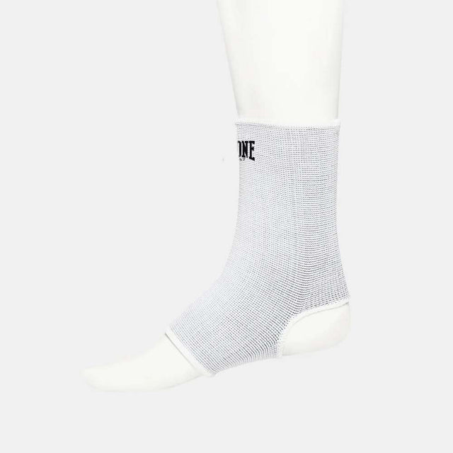 Leone Double Face Ankle Guards Black/White