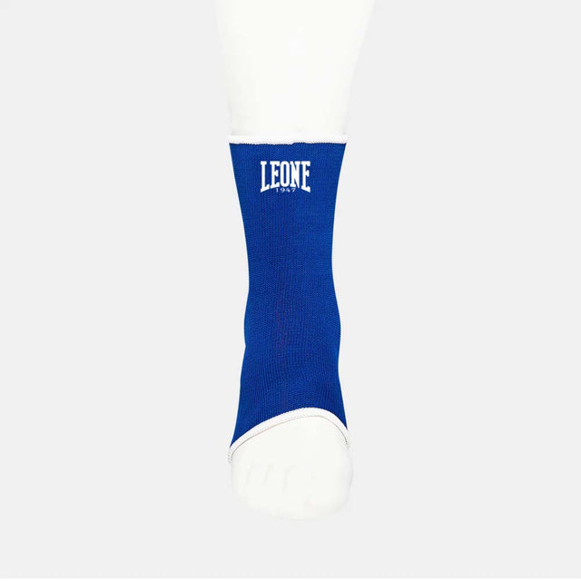 Leone Double Face Ankle Guards Blue/Red