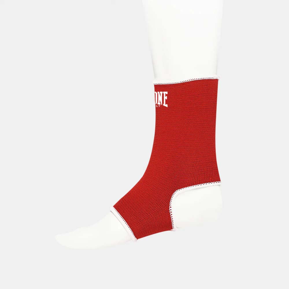 レオーネダブルフェイスアンクルガードブルー/レッド