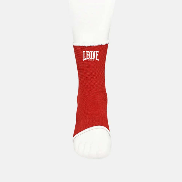Leone Double Face Ankle Guards Blue/Red