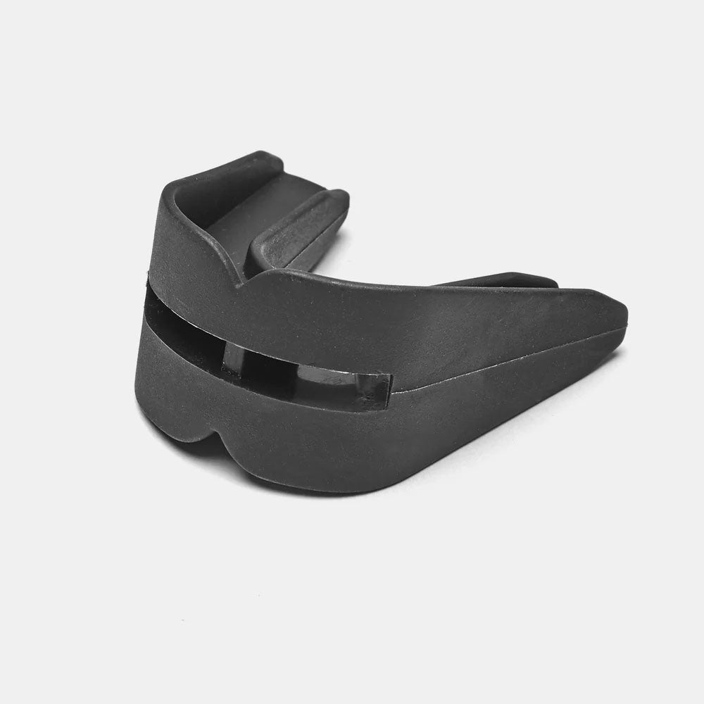 Leone Double Mouth Guard Black