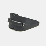 Leone Double Mouth Guard Black