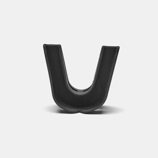 Leone Double Mouth Guard Black