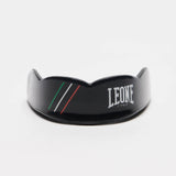 Leone Flag Mouth Guard Black