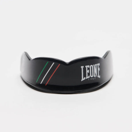 Leone Flag Mouth Guard Black