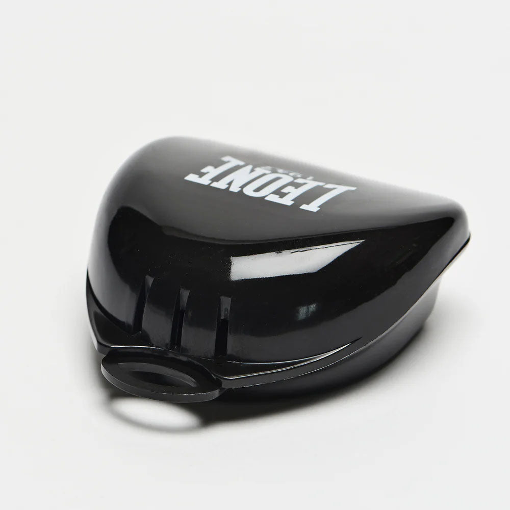 Leone Flag Mouth Guard Black