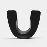 Leone Flag Mouth Guard Black