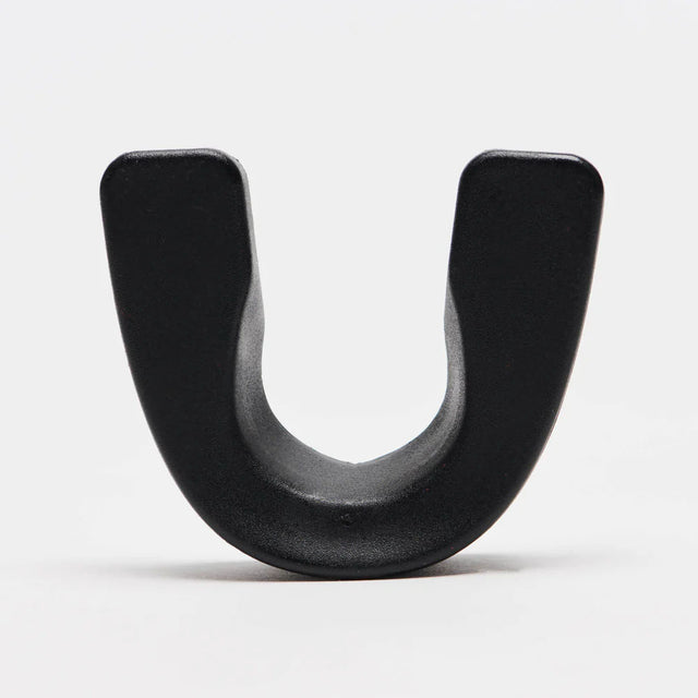 Leone Flag Mouth Guard Black