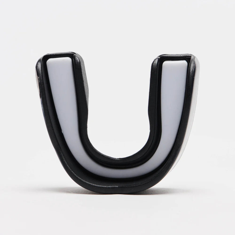 Leone Flag Mouth Guard Black