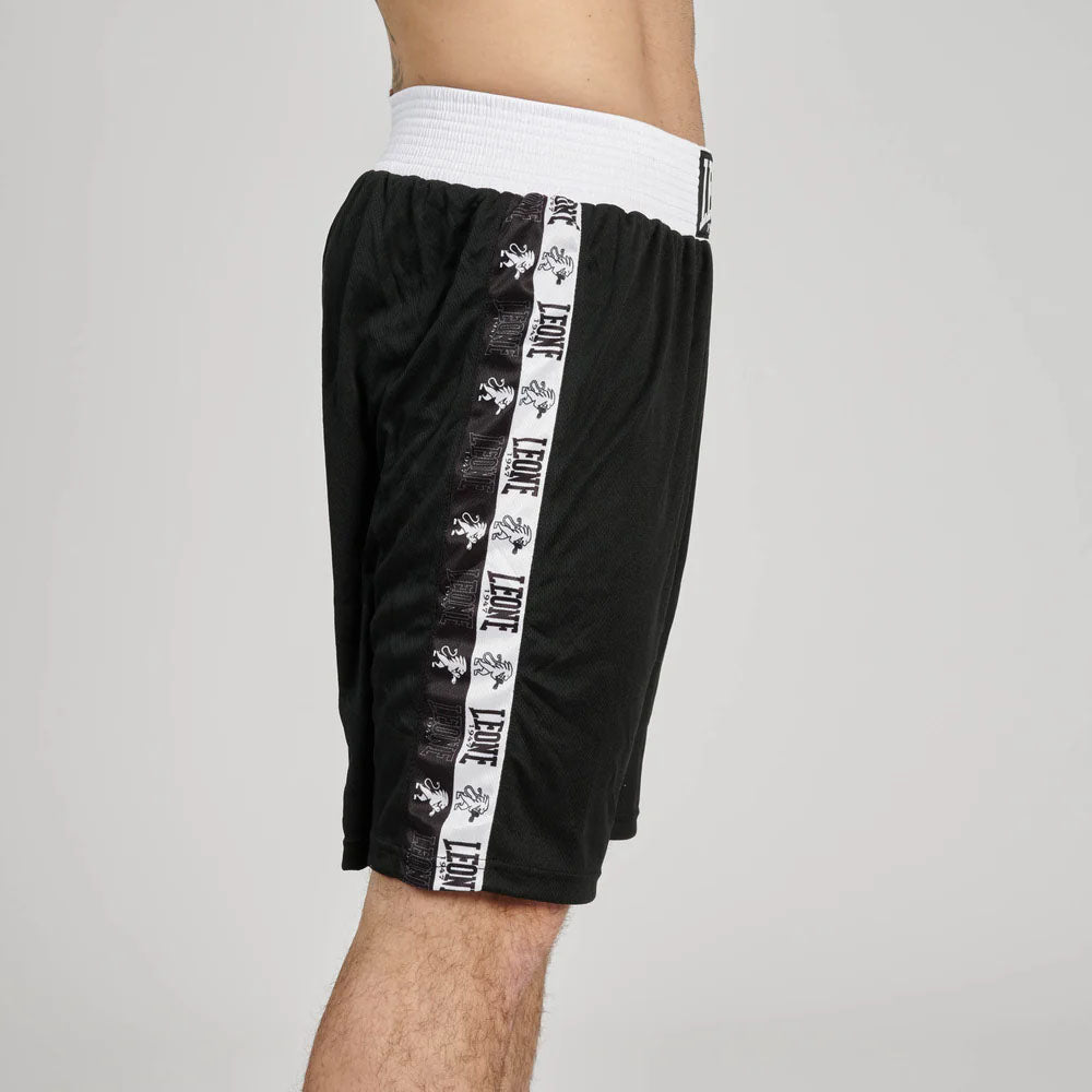 Leone Iconic Boxing Shorts Black