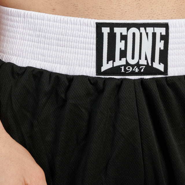 Leone Iconic Boxing Shorts Black