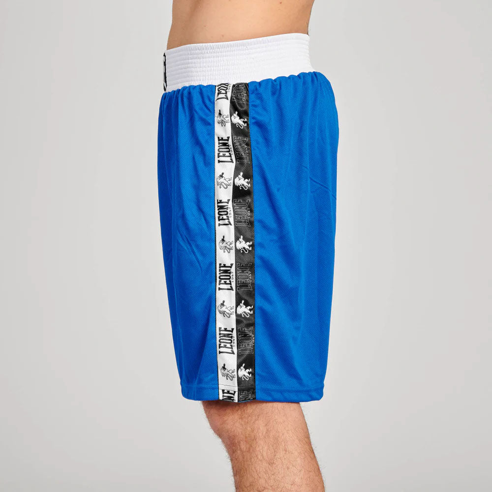 Leone Iconic Boxing Shorts Blue
