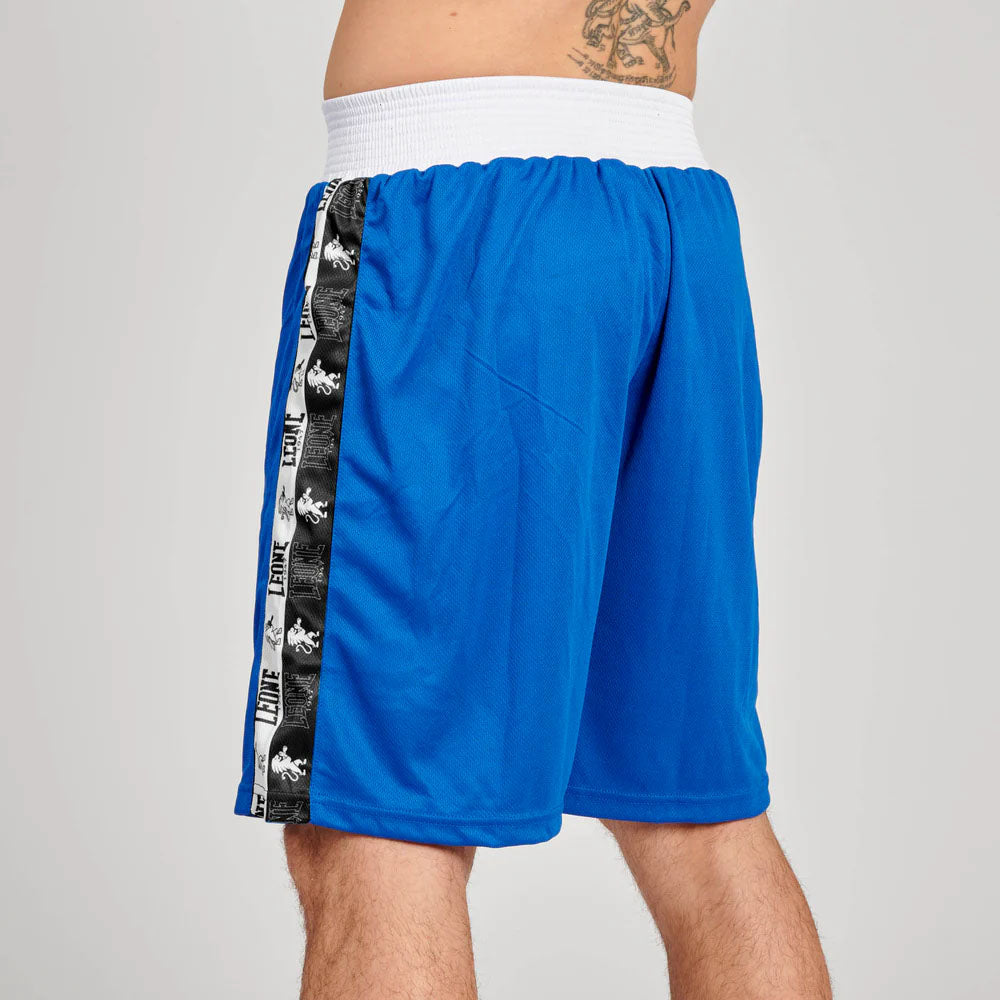 Leone Iconic Boxing Shorts Blue