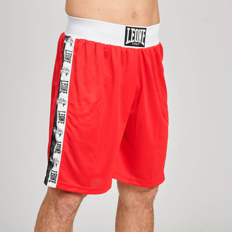 Leone Iconic Boxing Shorts Red