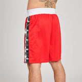 Leone Iconic Boxing Shorts Red