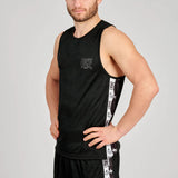Leone Iconic Boxing Singlet Black