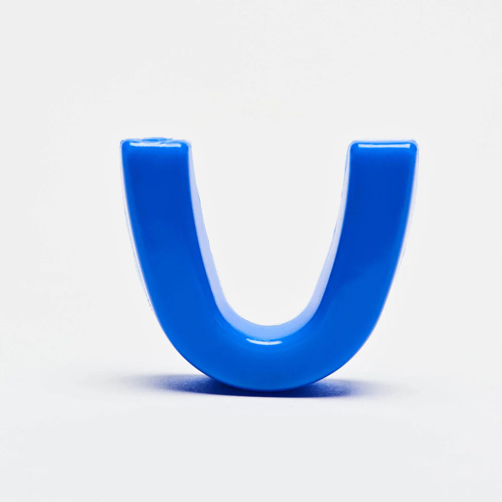 Leone JR Titan Mouth Guard Light Blue