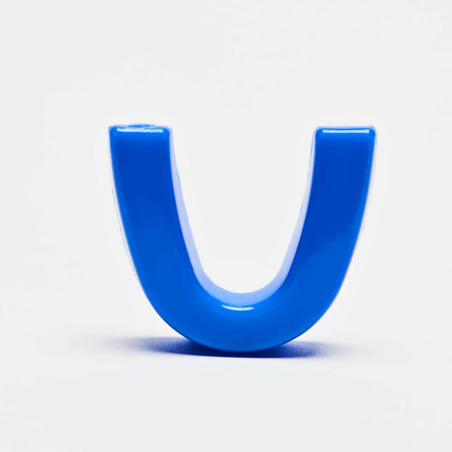 Leone JR Titan Mouth Guard Light Blue