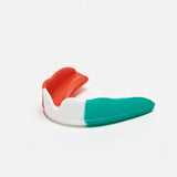 Leone JR Titan Mouth Guard  White/Red/Green