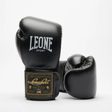Leone Orlando Classico Boxing Gloves Black