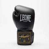 Leone Orlando Classico Boxing Gloves Black