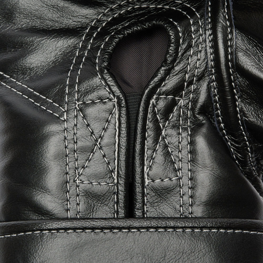 Leone Orlando Classico Boxing Gloves Black