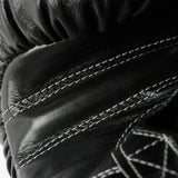 Leone Orlando Classico Boxing Gloves Black