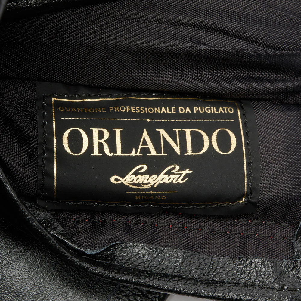 Leone Orlando Classico Boxing Gloves Black