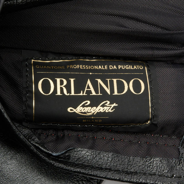 Leone Orlando Classico Boxing Gloves Black