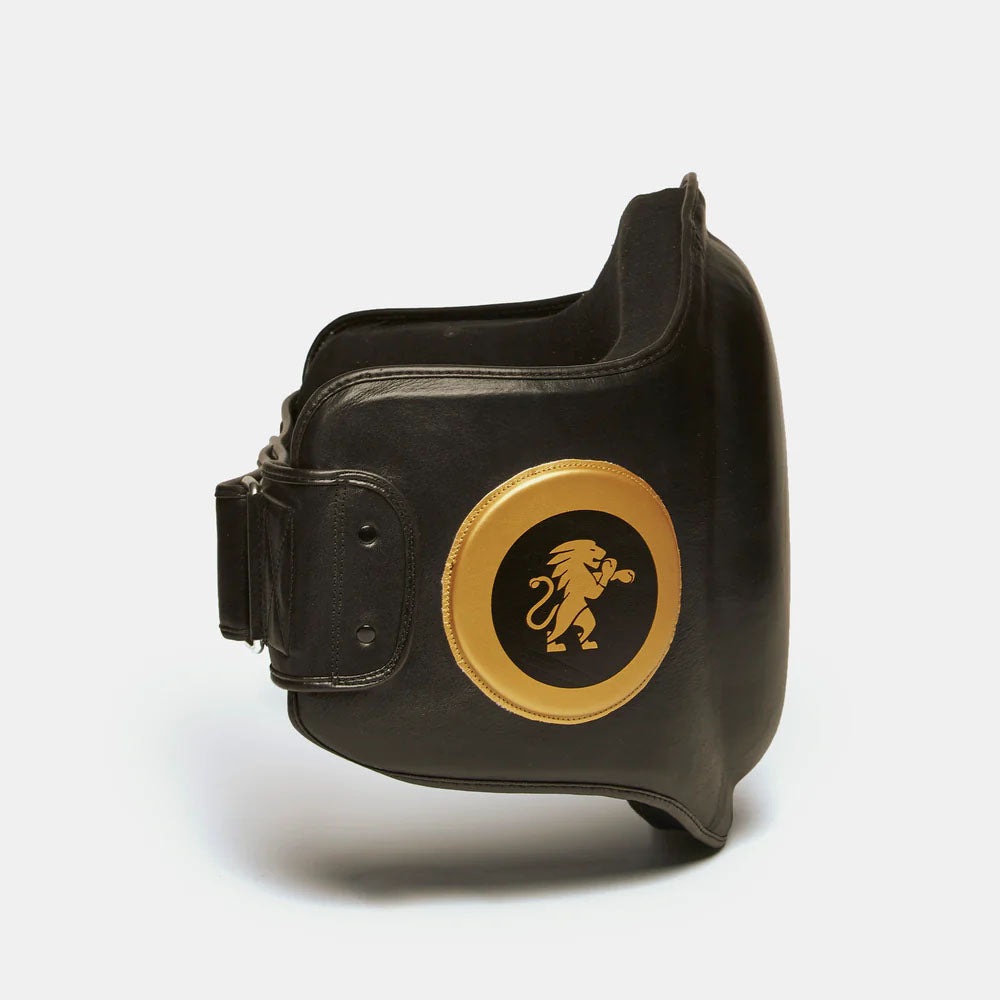 Leone Power Line Belly Protector Black